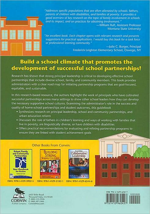 Principals Matter: A Guide to School, Family, and Community Partnerships