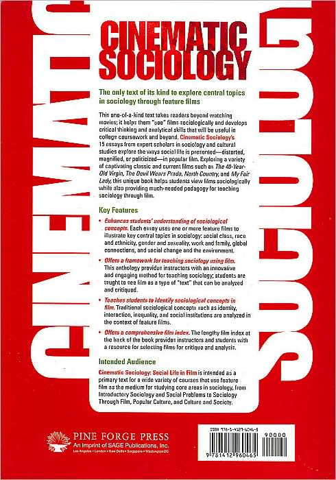 Cinematic Sociology: Social Life in Film