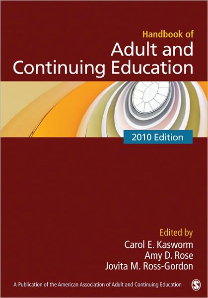 Handbook of Adult and Continuing Education