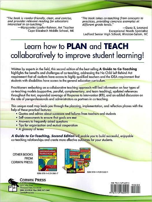 A Guide to Co-Teaching: Practical Tips for Facilitating Student Learning