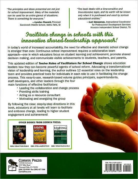 Twelve Roles of Facilitators for School Change