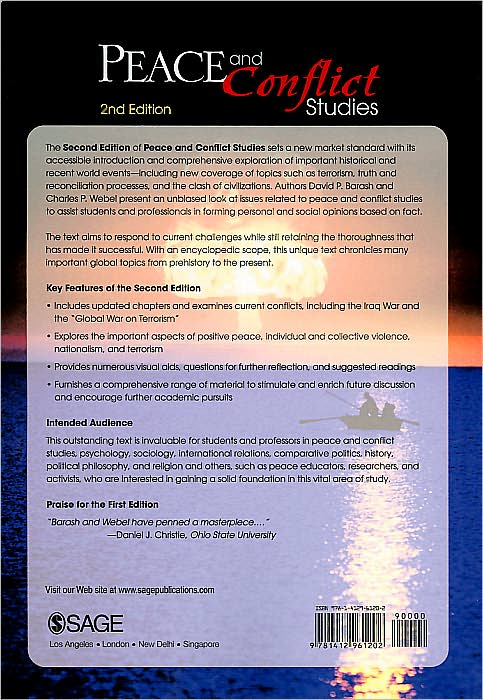 Peace and Conflict Studies
