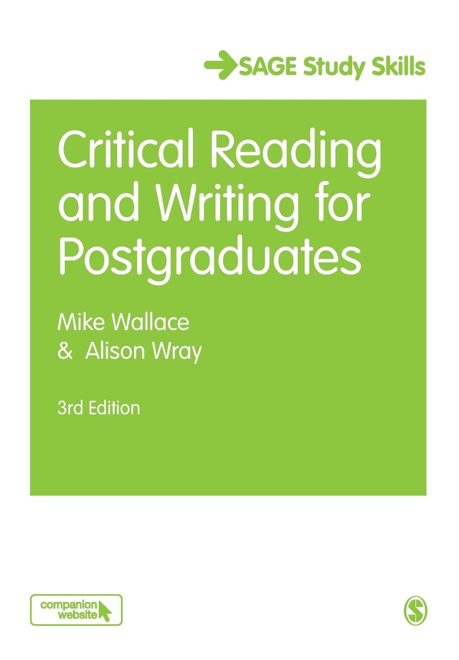 Critical Reading and Writing for Postgraduates