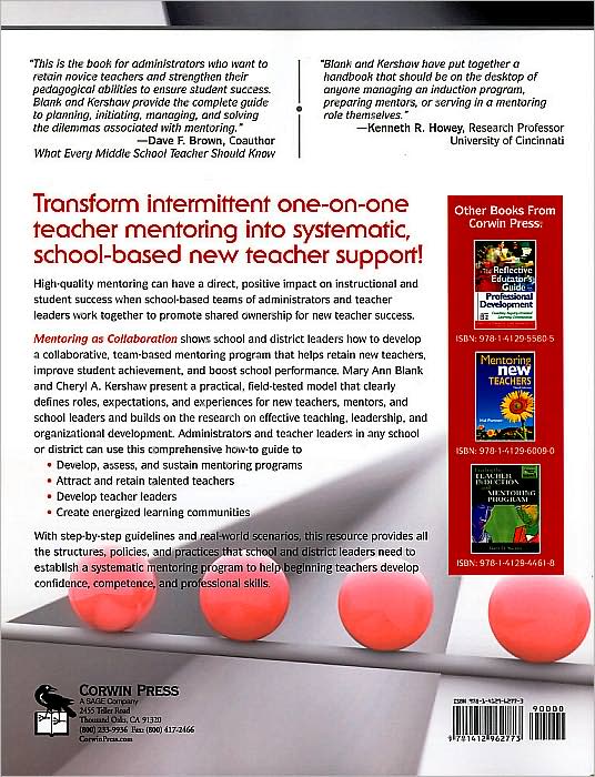 Mentoring as Collaboration: Lessons From the Field for Classroom, School, and District Leaders