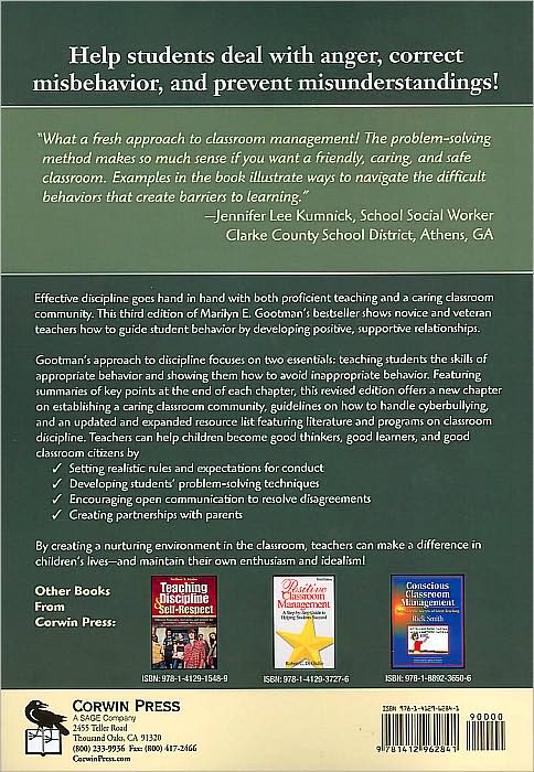 The Caring Teacher's Guide to Discipline: Helping Students Learn Self-Control, Responsibility, and Respect, K-6