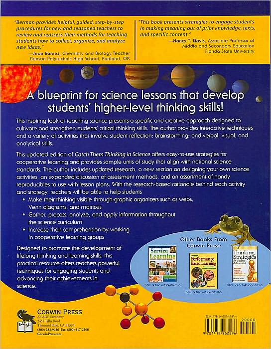 Thinking Strategies for Science, Grades 5-12