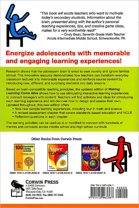 Interactive Learning Experiences, Grades 6-12: Increasing Student Engagement and Learning