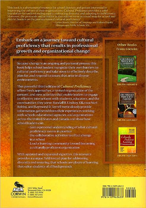 Cultural Proficiency: A Manual for School Leaders