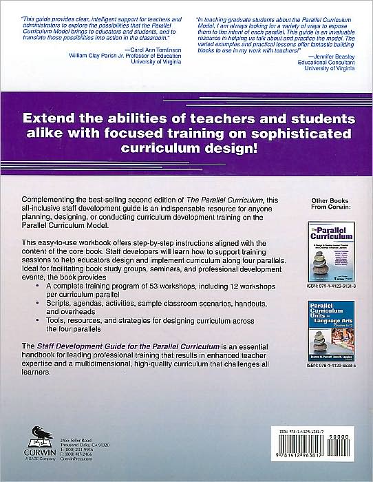 Staff Development Guide for the Parallel Curriculum