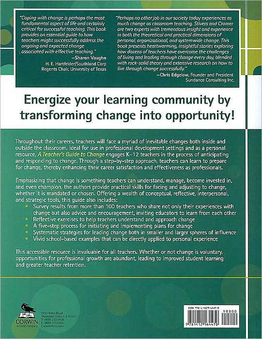 A Teacher's Guide to Change: Understanding, Navigating, and Leading the Process