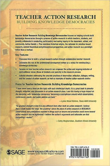 Teacher Action Research: Building Knowledge Democracies
