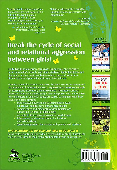 Understanding Girl Bullying and What to Do About It: Strategies to Help Heal the Divide
