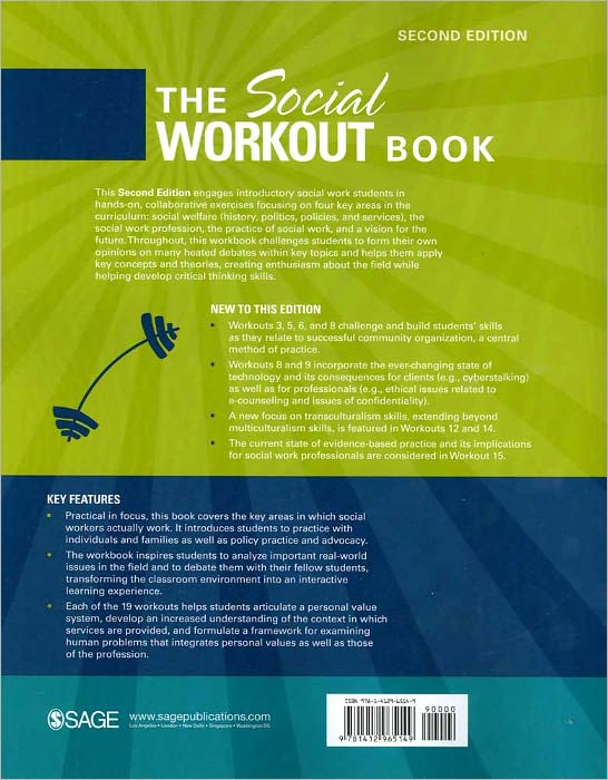 The Social Workout Book: Strength-Building Exercises for the Pre-Professional