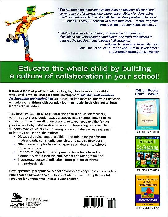 Effective Collaboration for Educating the Whole Child
