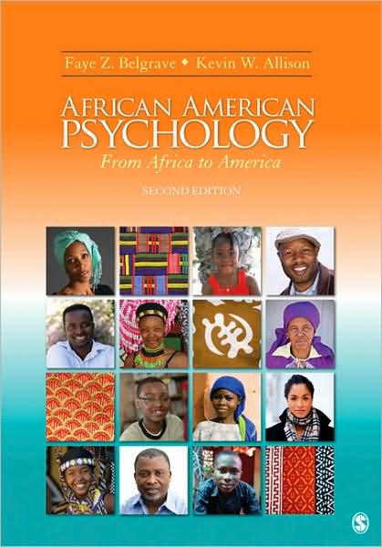 African American Psychology: From Africa to America