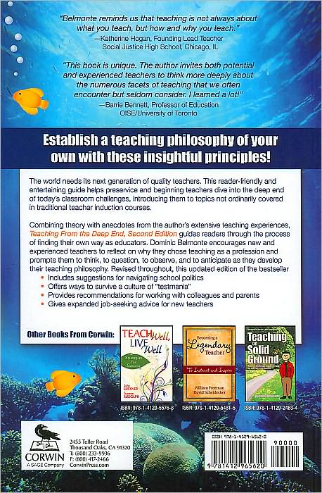 Teaching From the Deep End: Succeeding With Today's Classroom Challenges