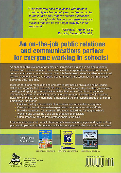 School Public Relations for Student Success