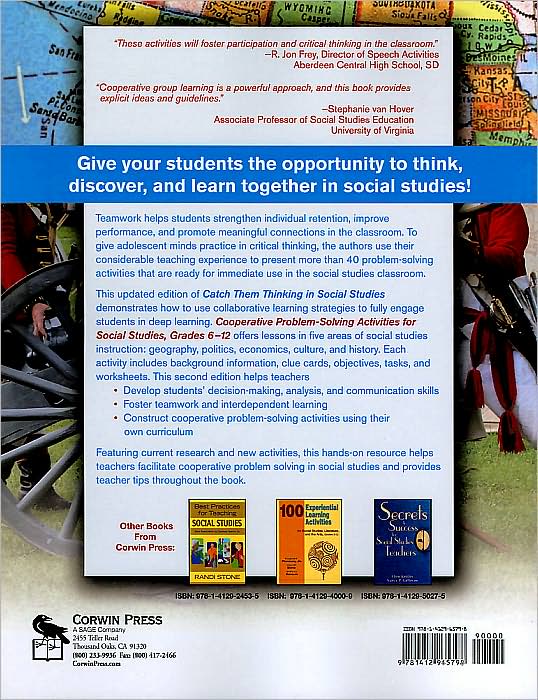 Cooperative Problem-Solving Activities for Social Studies, Grades 6-12