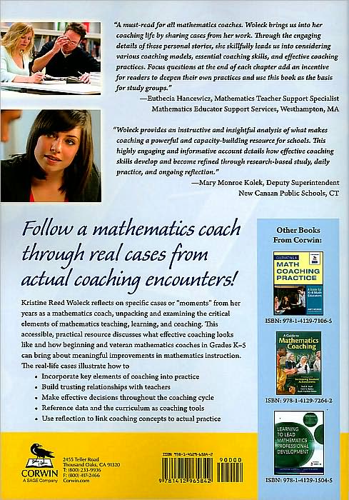 Moments in Mathematics Coaching: Improving K-5 Instruction