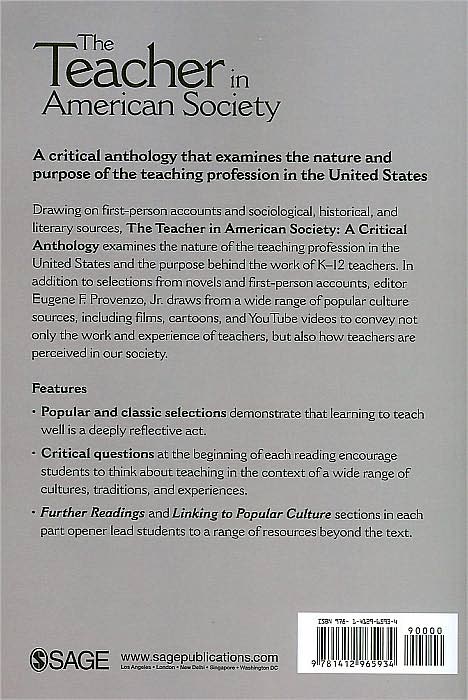 The Teacher in American Society