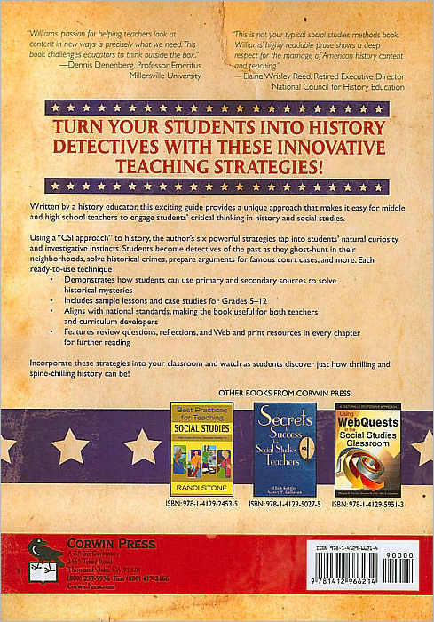 Teaching U.S. History Beyond the Textbook: Six Investigative Strategies, Grades 5-12