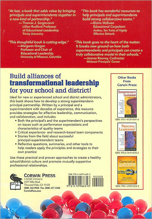 Leadership Teaming: The Superintendent-Principal Relationship
