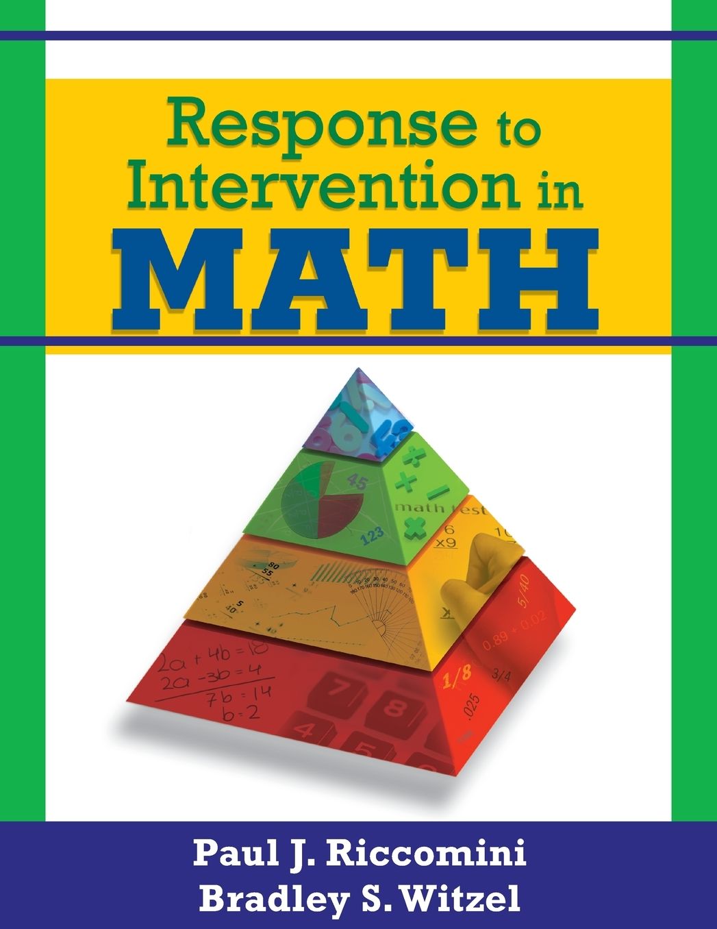 Response to Intervention in Math