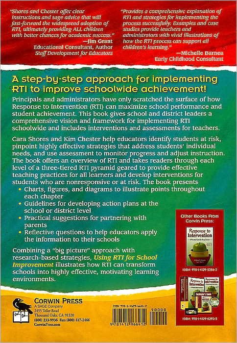 Using RTI for School Improvement: Raising Every Student's Achievement Scores