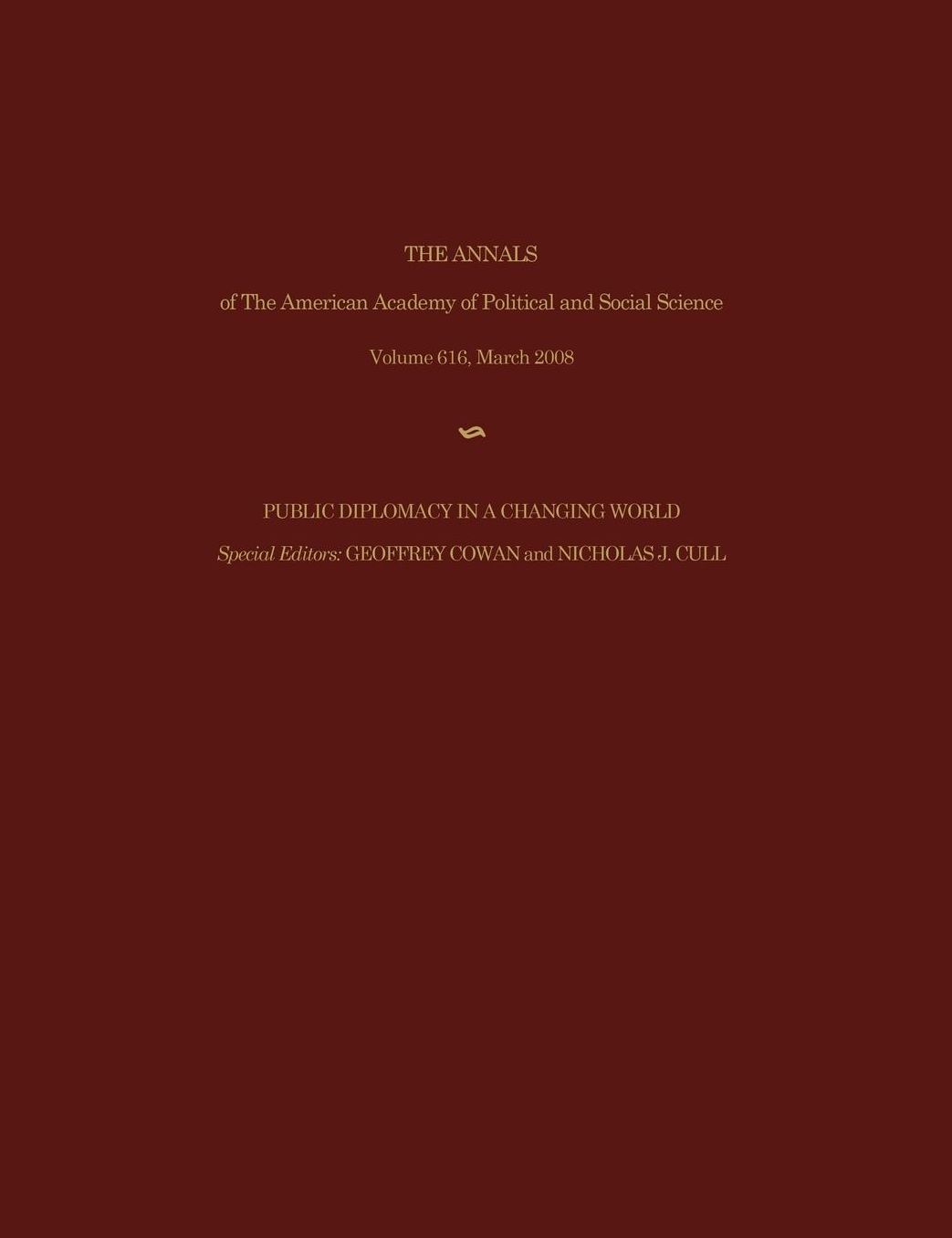 Public Diplomacy in a Changing World