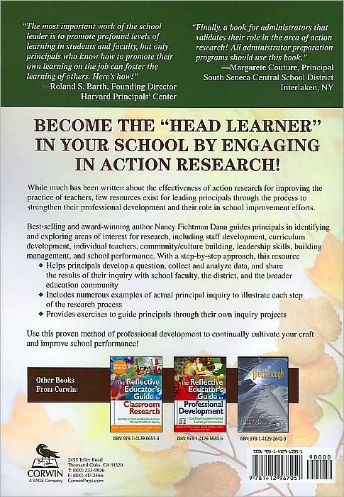 Leading With Passion and Knowledge: The Principal as Action Researcher
