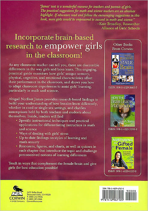 Teaching the Female Brain: How Girls Learn Math and Science