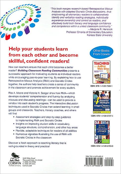 Building Classroom Reading Communities: Retrospective Miscue Analysis and Socractic Circles