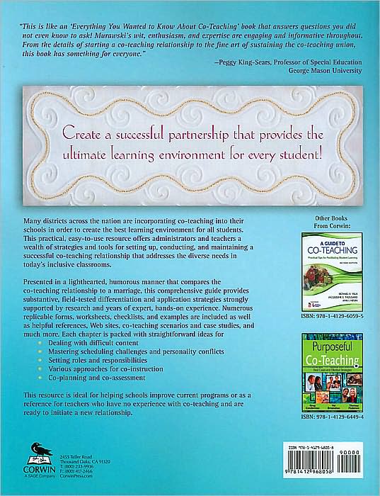 Collaborative Teaching in Secondary Schools: Making the Co-Teaching Marriage Work!