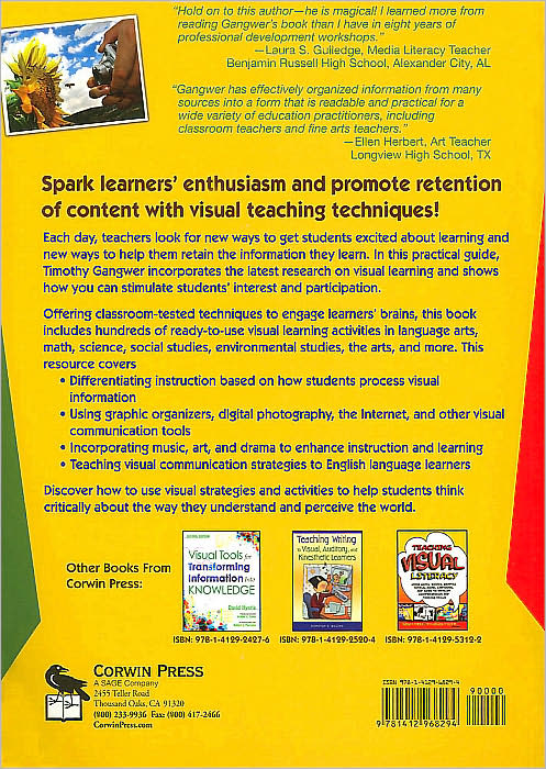 Visual Impact, Visual Teaching: Using Images to Strengthen Learning