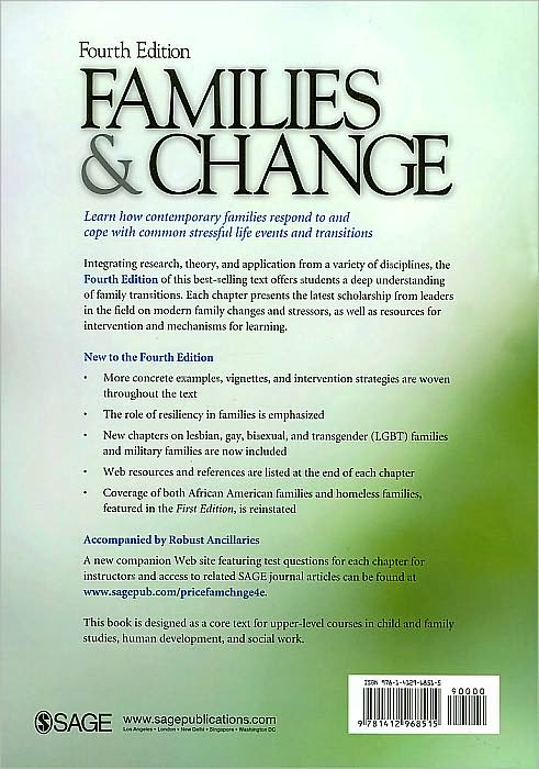 Families & Change: Coping with Stressful Events and Transitions