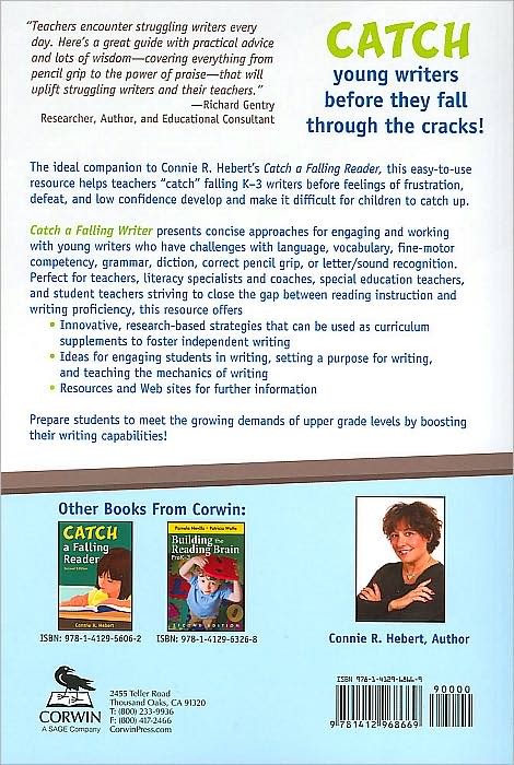 Catch a Falling Writer