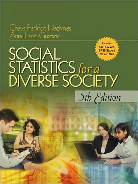 Social Statistics For A Diverse Society [With Cdrom]