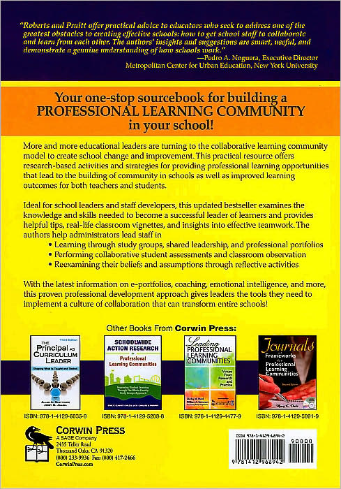 Schools as Professional Learning Communities: Collaborative Activities and Strategies for Professional Development