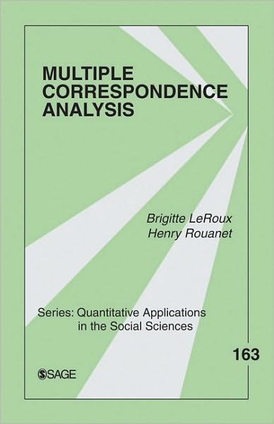Multiple Correspondence Analysis