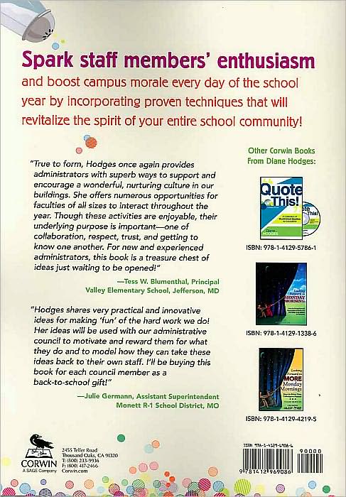 Season It with Fun!: A Year of Recognition, Fun, and Celebrations to Enliven Your School