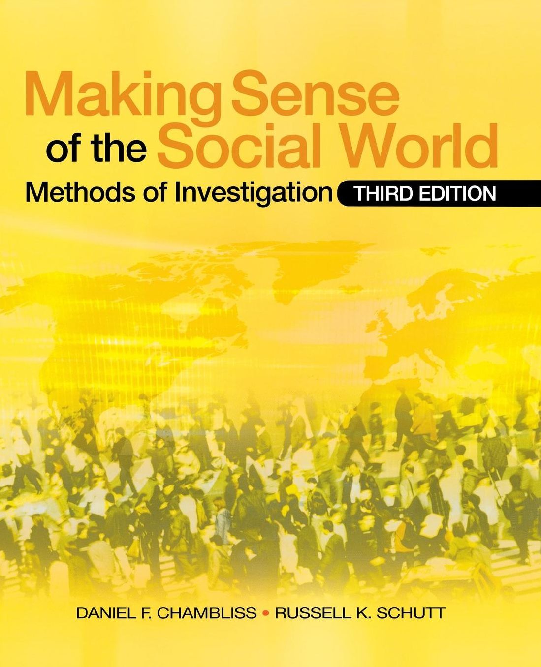 Making Sense of the Social World: Methods of Investigation