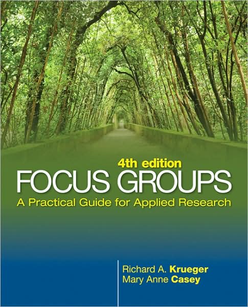 Focus Groups: A Practical Guide for Applied Research