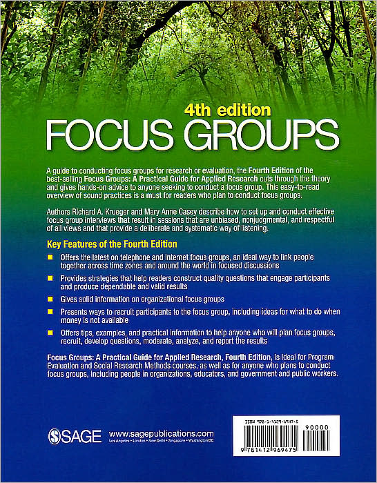 Focus Groups: A Practical Guide for Applied Research
