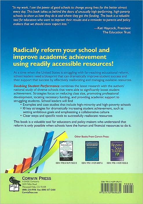 Doubling Student Performance: ... and Finding the Resources to Do It