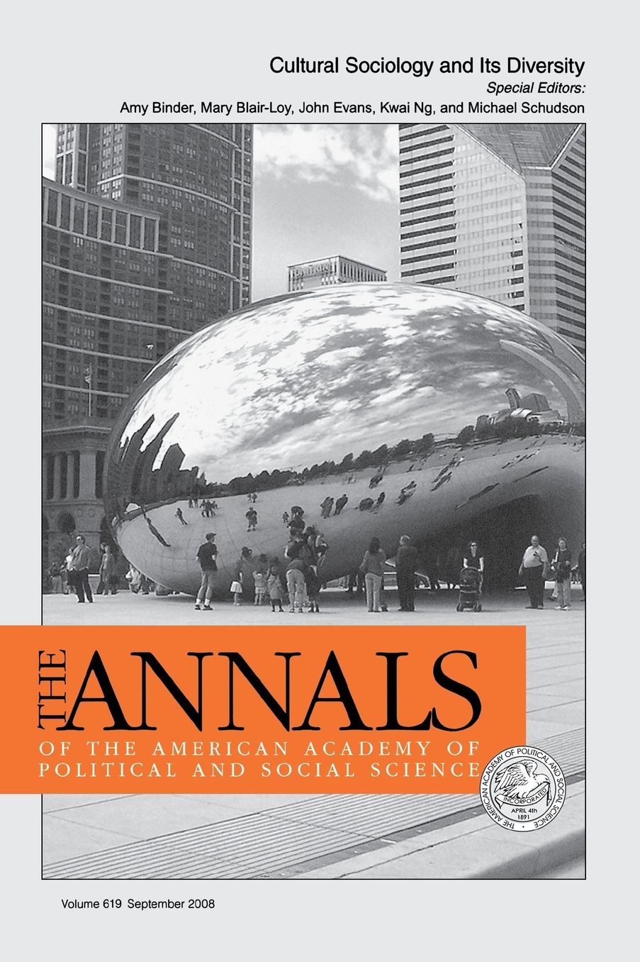 Cultural Sociology and Its Diversity (The ANNALS Volume 619 September 2008)