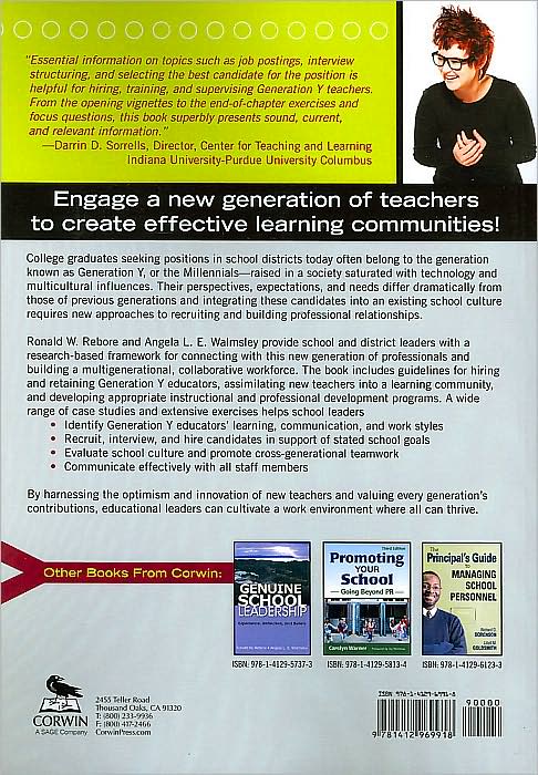 Recruiting and Retaining Generation Y Teachers