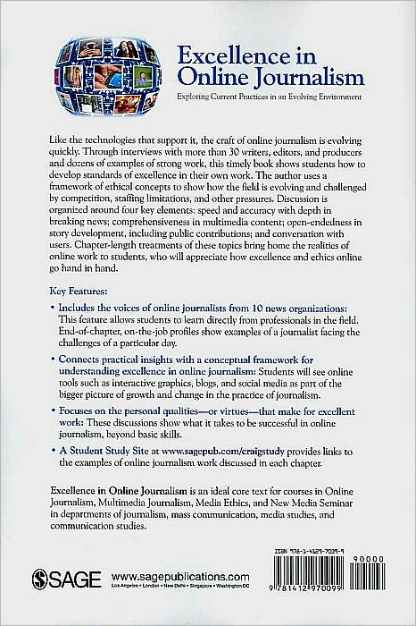Excellence in Online Journalism: Exploring Current Practices in an Evolving Environment