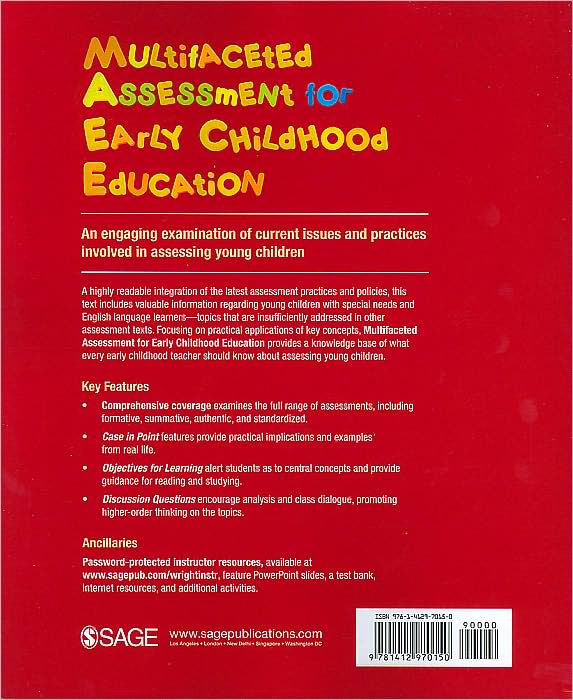 Multifaceted Assessment for Early Childhood Education