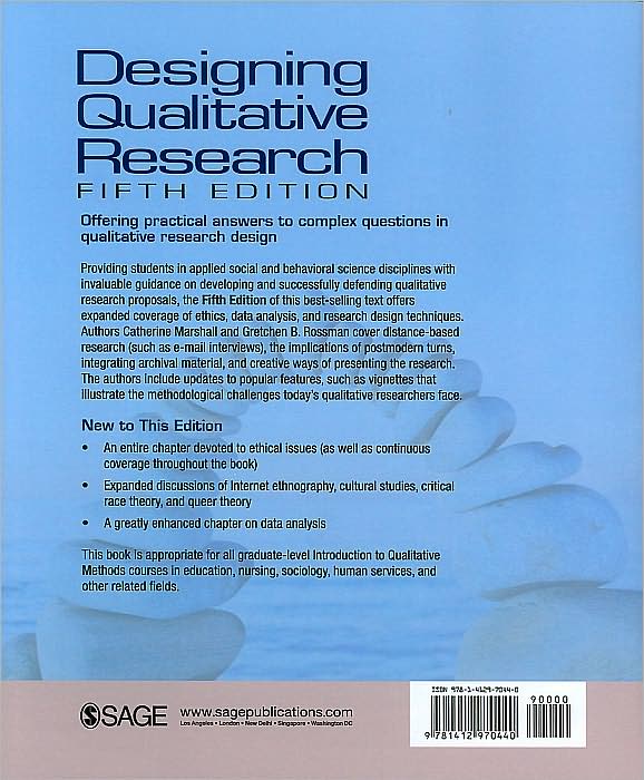 Designing Qualitative Research