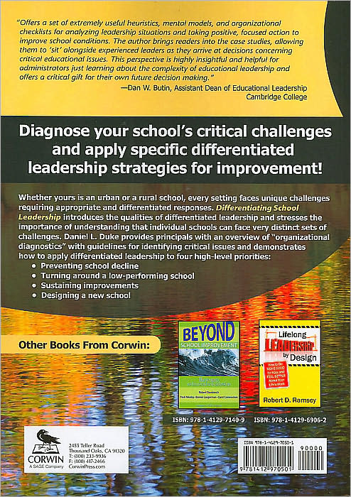 Differentiating School Leadership: Facing the Challenges of Practice